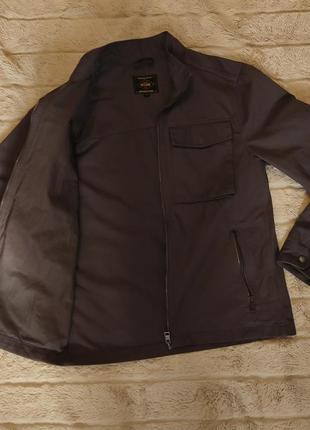Легка котонова куртка без підкладки next premium grade 19825 фото