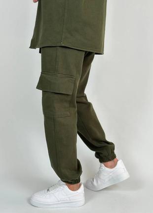 Чоловічий костюм, сорочка штани карго, джинс бенгалін4 фото