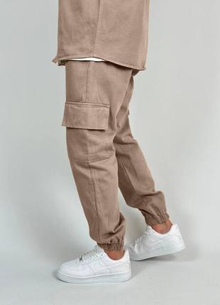 Чоловічий костюм, сорочка штани карго, джинс бенгалін2 фото