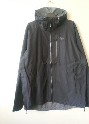 Чоловіча куртка  вітровка foray gore-tex 268080 black outdoor research