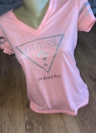 Брендова футболка оригінальна топ guess