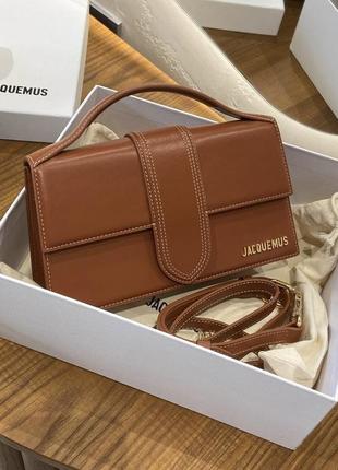 Преміальна сумка в стилі jacquemus