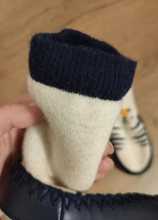 Чешки-шкарпетки, пінетки з тигриком8 фото