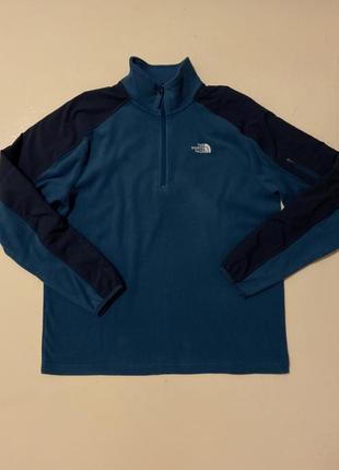 The north face флисовая кофта