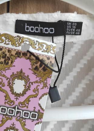 Нова блуза boohoo батал 4