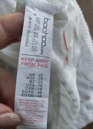 Нова блуза boohoo батал 5