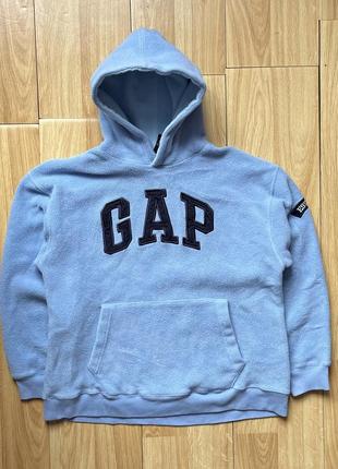 Оригінальне вінтажне флісове худі gap