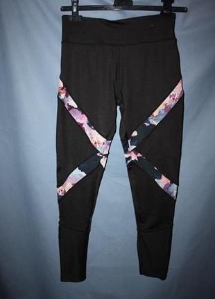 Спортивні лосіни тайтси workout , m