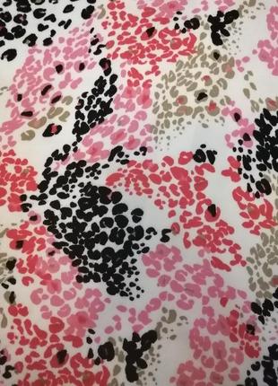 Стильний кардиган/кофта/кофтинка у креативний леопардовий принт marks and spencer.  англія.6 фото