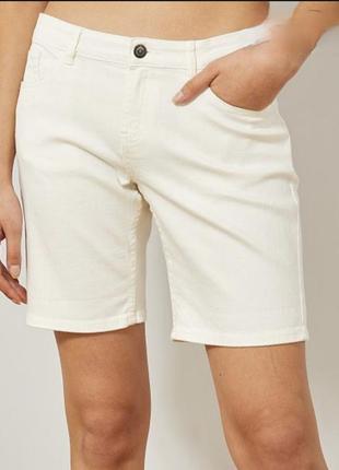 Стильные джинсовые шорты коттон kiabi