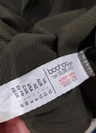 Боді з глубоким вирізом декольте boohoo, розмір 404 фото