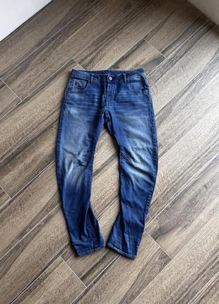 Vintage gstarraw arc biker denim pants mens