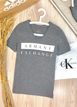 Футболка от armani exchange , оригинал🔝💛5 фото