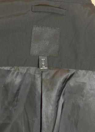 Куртка-бомбер ветровка h&m (sweden), р. l (52)5 фото