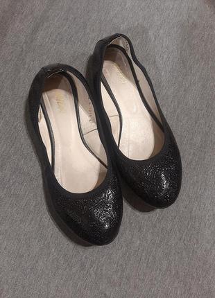 Балетки натуральна шкіра мзс mida