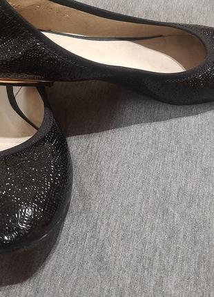 Балетки натуральна шкіра мзс mida5 фото