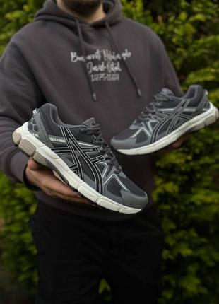 Демисезон мужские стильные кроссовки asics8 фото