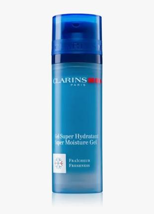 Clarins
men super moisture gel