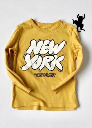Кофта, реглан, лонгслів h&m 2-4 роки