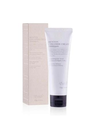 Крем з керамідами benton ceramide cream, 12 мл