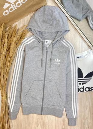 Зип худи  от adidas, оригинал🤍