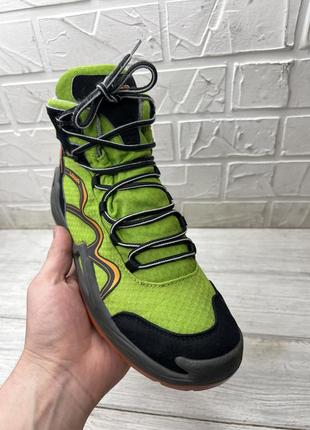 Ботинки lowa gore tex scarpa salomon кроссовки высокие мембрана merrell