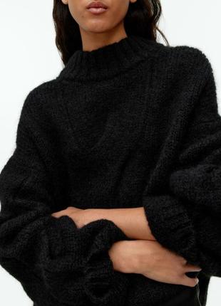 Стильний светр із вовни та альпаки arket 23 року3 фото