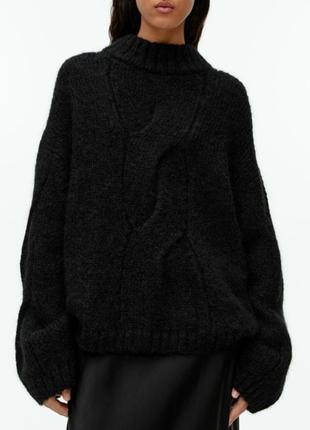 Стильний светр із вовни та альпаки arket 23 року2 фото