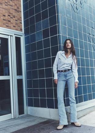 Джинсы zara