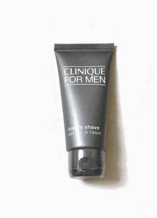 Clinique for men cream shave