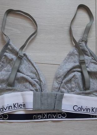 Котоновий бюзгальтер calvin klein4 фото