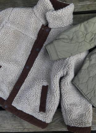 Шерпа/стьогана куртка 6