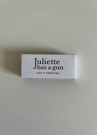 Духи парфуми juliette has a gun not a perfume1 фото