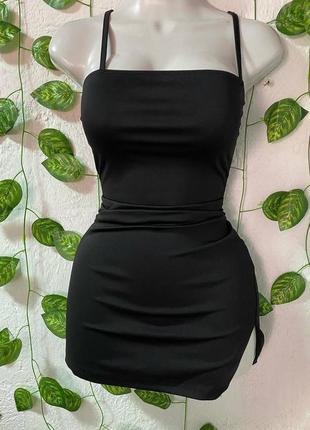Базова капсульна сукня зі щільного , якісного трикотажа3 фото