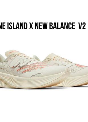 Кроссівки stone island x new balance1 фото