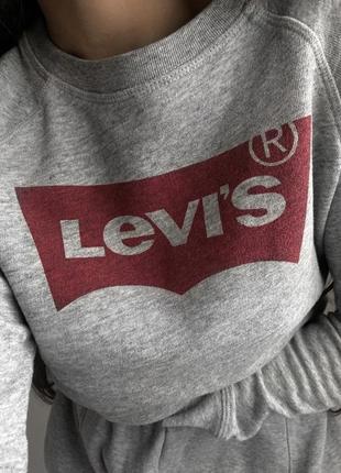 Світшот від levis, оригінал❤2 фото