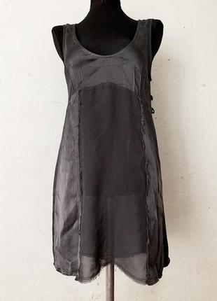 Майка туника patrizia pepe 100% шелк