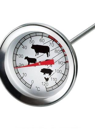 Термометр зі щупом для м'яса excellent houseware 0 - 120°с3 фото
