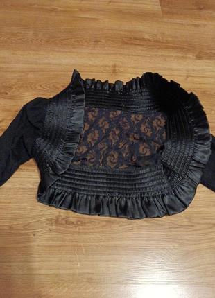 Болеро накидки 3