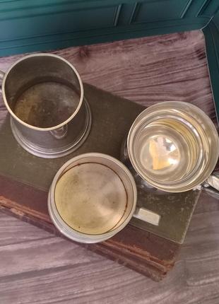 Англія вінтажні келихи олово