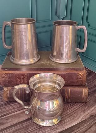 Англія вінтажні келихи олово