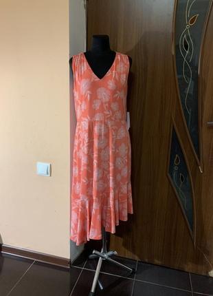 Сукня з асиметричними низом1 фото