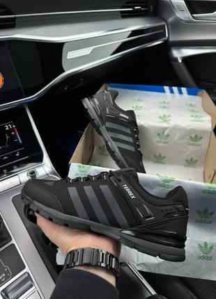 Чоловічі кросівки adidas terrex continental black gray
