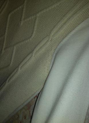Вовняний светр з горловиною roberto sarto (75% вовна)8 фото