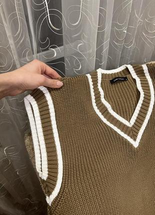 В’язаний жилет😍