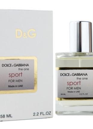 Dolce&gabbana the one sport