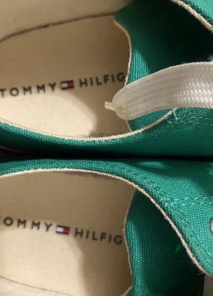 Tommy hilfiger кеди 36 р3 фото