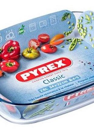 Форма pyrex classic, 35х23х6см (2.7л)