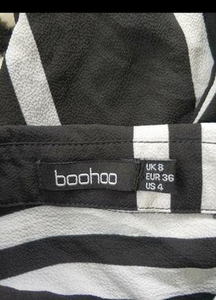 Трендове плаття сорочка boohoo5 фото