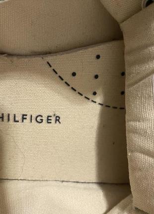 Tommy hilfiger кеди 36 р7 фото